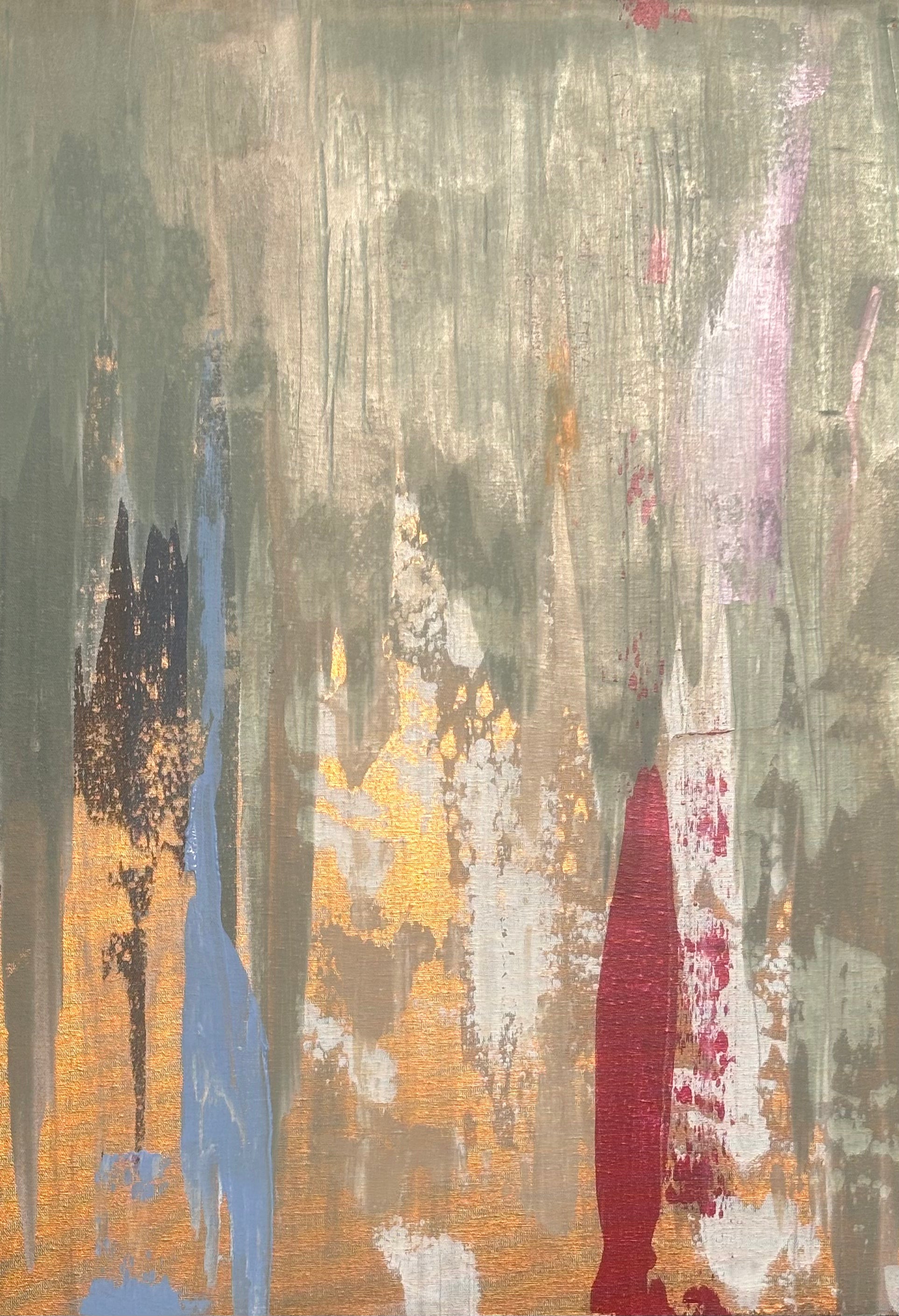 The Heron And The Red Lapu Lapu